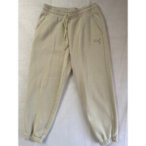 Puma Mens Beige Joggers M